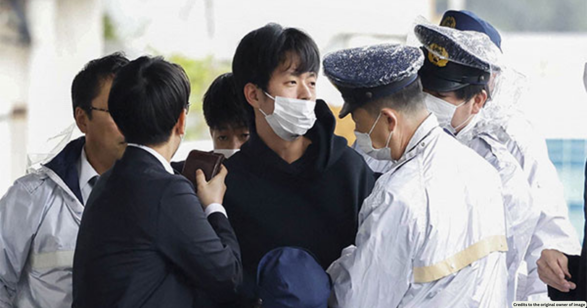 Man arrested after blast leads to Japan PM Kishida's evacuation from speech venue